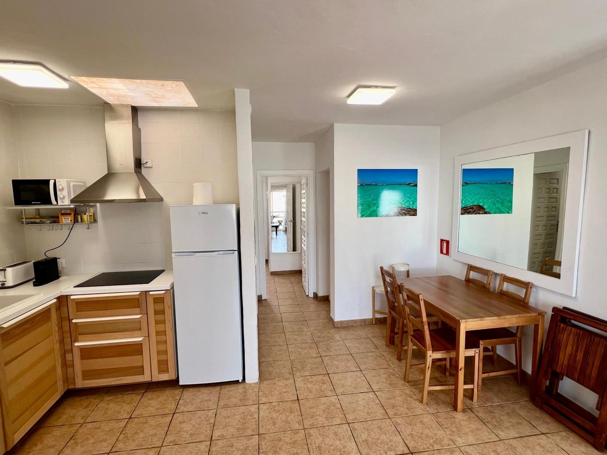Apartamento Para 4-5 Personas En Es Pujols, Formentera מראה חיצוני תמונה